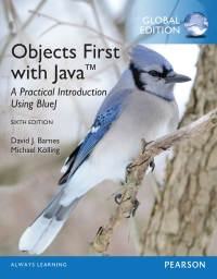 Objects First with Java: A Practical Introduction Using BlueJ, eBook, Global Edition